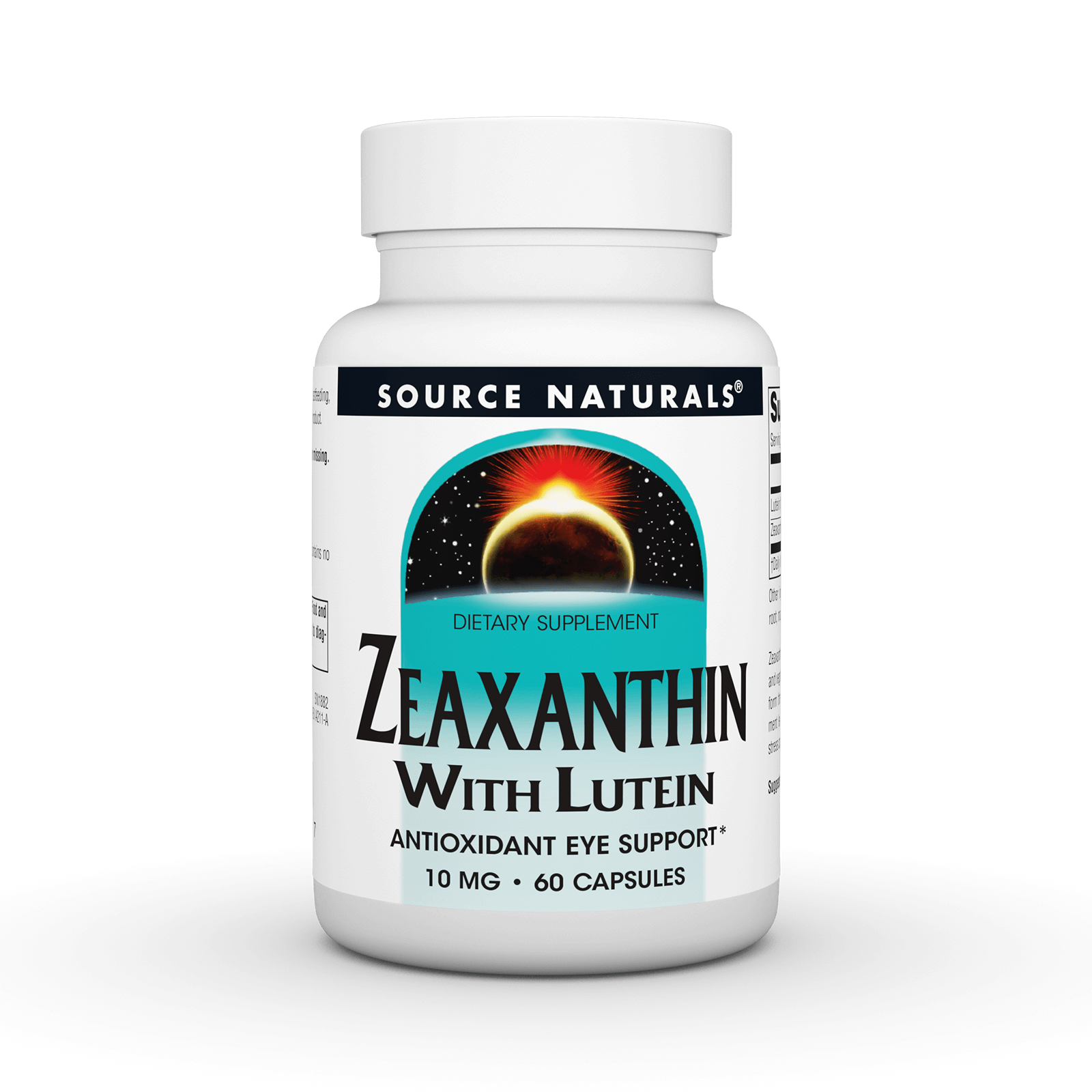 Zeaxanthin with Lutein